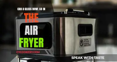 Glass Bowl Air Fryer Safety: Can You Use Them?