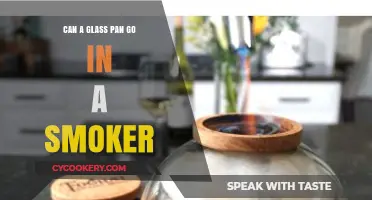 Glass Pans in Smokers: Safe or Not?