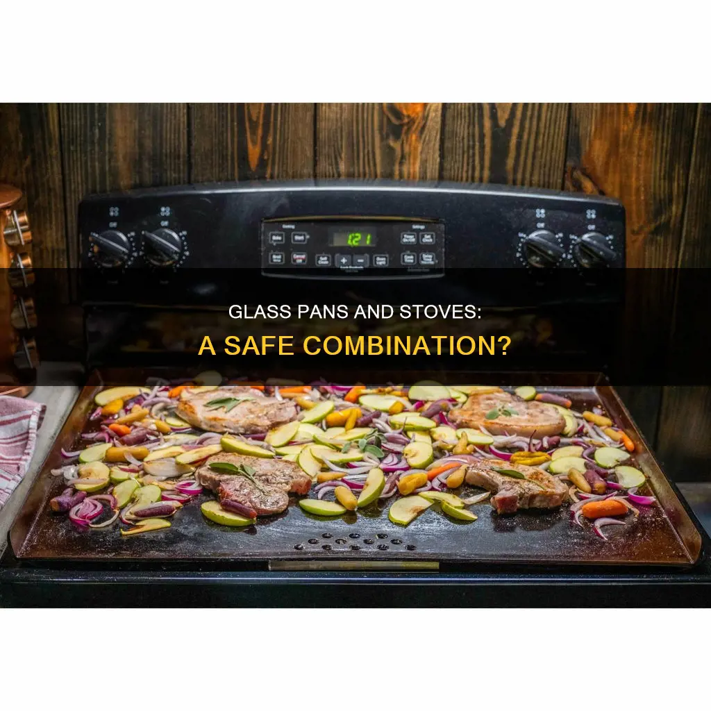 can a glass pan go on a stove