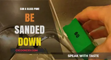How to Smooth Glass: Sanding Techniques for Glass Panes