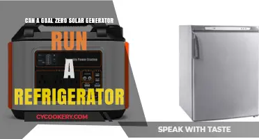 Can Goal Zero Solar Generators Power Your Fridge Efficiently?