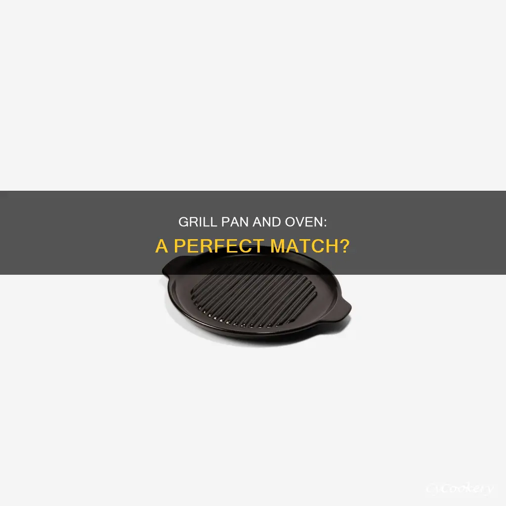 can a grill pan go in the oven