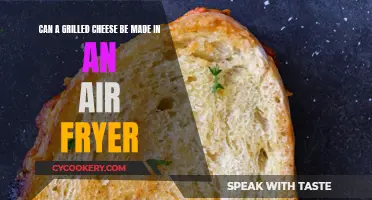 Air Fryer Grilled Cheese: Quick, Easy, and Delicious?