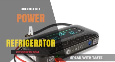 Can a Halo Bolt Power Your Fridge? Exploring Portable Power Limits