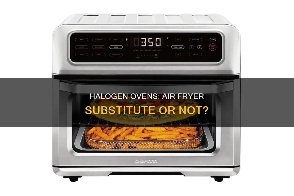 can a halogen oven serve as a air fryer