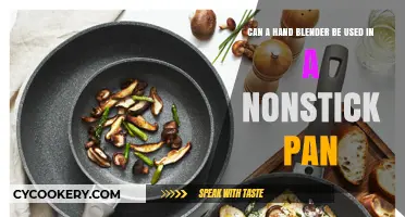 Hand Blenders and Nonstick Pans: Safe or Not?