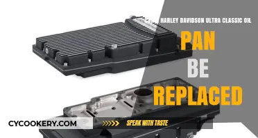 Harley Ultra Classic: Replacing the Oil Pan