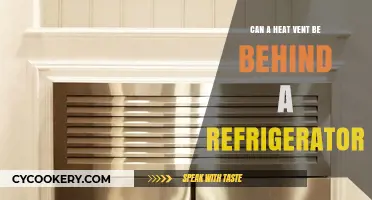 Can Heat Vents Be Hidden Behind Refrigerators? Safety and Efficiency Tips