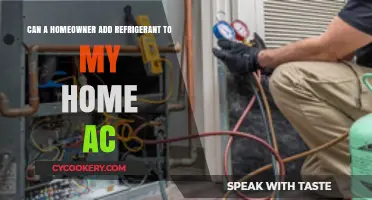 Can Homeowners Add Refrigerant to AC Units? DIY or Pro Help?