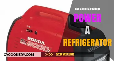 Can a Honda EU2000i Generator Power Your Refrigerator?