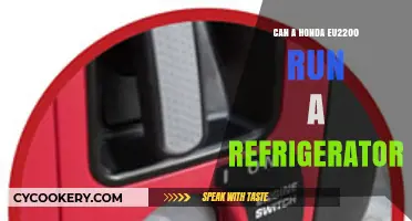 Can a Honda EU2200 Power Your Refrigerator Efficiently?