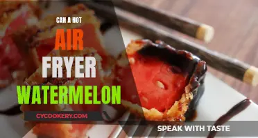 Air Fryer Watermelon: Hot or Not?