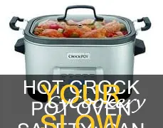 can a hot crock pot go in the oven