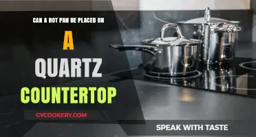Hot Pans: Are Quartz Countertops Heat-Resistant?