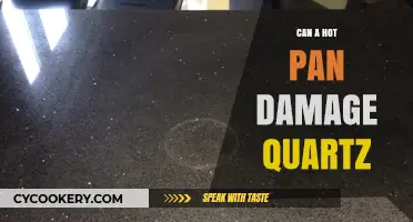 Hot Pan and Quartz: A Dangerous Mix?