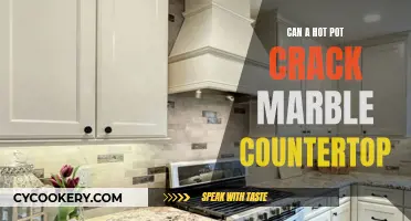 Hot Pot Havoc: The Marble Countertop Conundrum