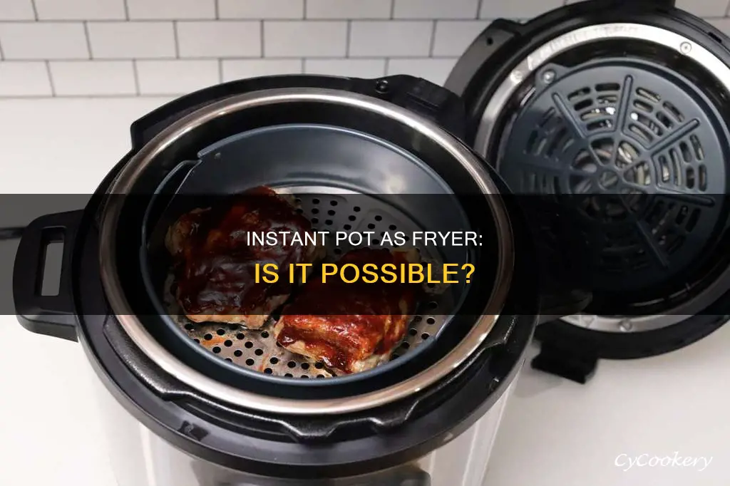 can a instant pot be a fryer