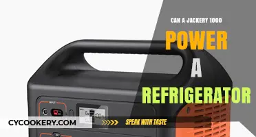 Jackery 1000: Can It Power Your Refrigerator Efficiently?