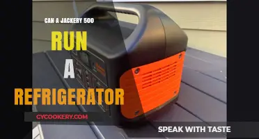 Can a Jackery 500 Power Your Refrigerator? Find Out Here
