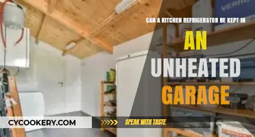 Garage Refrigerator Storage: Can Your Kitchen Fridge Handle the Cold?