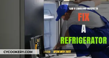 Can Landlords Refuse Refrigerator Repairs? Tenant Rights Explained