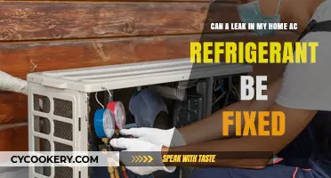 Fixing Home AC Refrigerant Leaks: Repair Options and Solutions