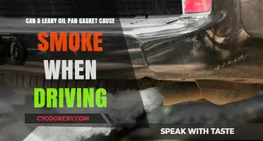Oil Pan Gasket Leak: Why Your Car Is Smoking