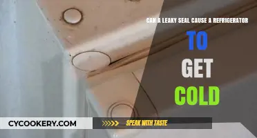 Leaky Seal Impact: Does It Affect Refrigerator Cooling Efficiency?