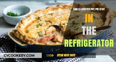 Lobster Pot Pie Storage: How Long Can It Stay Fresh in the Fridge?