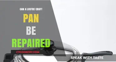 How to Repair Your Lustre Craft Pan?
