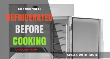 Refrigerating Homemade Pizza Dough: Tips Before Baking for Perfect Results