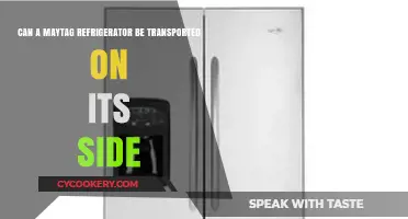 Can You Transport a Maytag Fridge on Its Side? Tips & Risks
