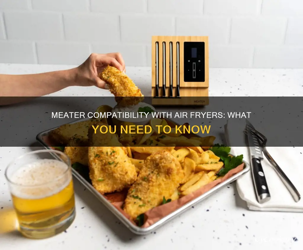 can a meater be used in an air fryer