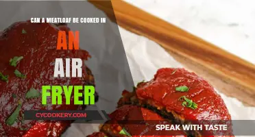 Air Fryer Meatloaf: A Quick and Tasty Twist