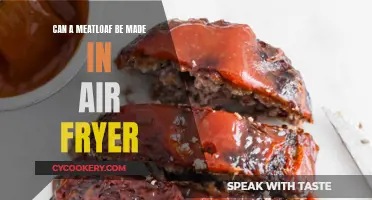 Meatloaf in the Air Fryer: A Quick, Crispy Treat