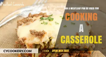 Meatloaf Pan for Casseroles: A Smart Kitchen Hack