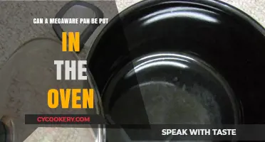 Megaware Pans: Safe for the Oven?