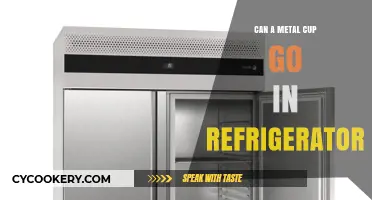 Can Metal Cups Safely Go in the Refrigerator? Find Out Here