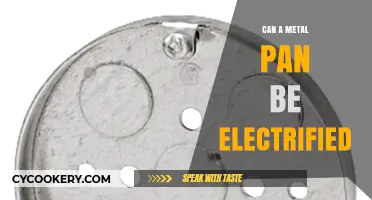 How to Electrify Metal Pans Safely