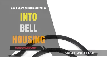 Miata Oil Pan Gasket Leak: Bell Housing Risk?