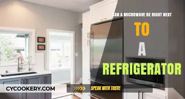 Microwave Placement: Can It Safely Sit Next to Your Fridge?