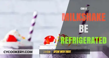 Refrigerating Milkshakes: Tips for Storing and Preserving Creamy Delights