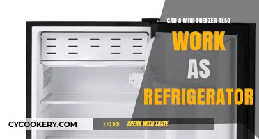 Mini Freezer as Fridge: Dual-Purpose Cooling Solution Explained