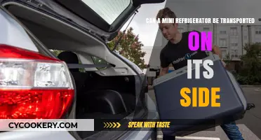 Can You Transport a Mini Fridge on Its Side? Tips Revealed