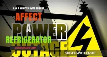 Power Outage Impact: How a Brief Blackout Affects Your Refrigerator