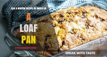 Muffin Recipes: Loaf Pan Possibilities