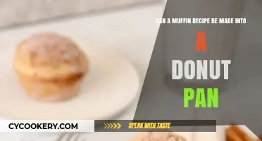 Muffin Recipes: Donut Pans, Yes or No?