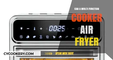 The Ultimate Guide to Multi-Function Cooker Air Fryers: Healthy Cooking Made Easy