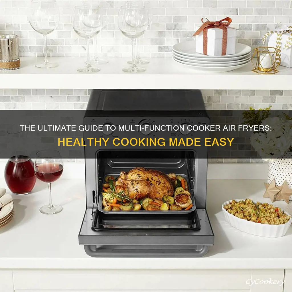 can a multi function cooker air fryer