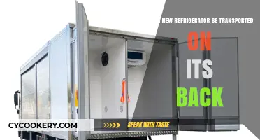 Transporting a New Refrigerator: Is It Safe to Lay It on Its Back?